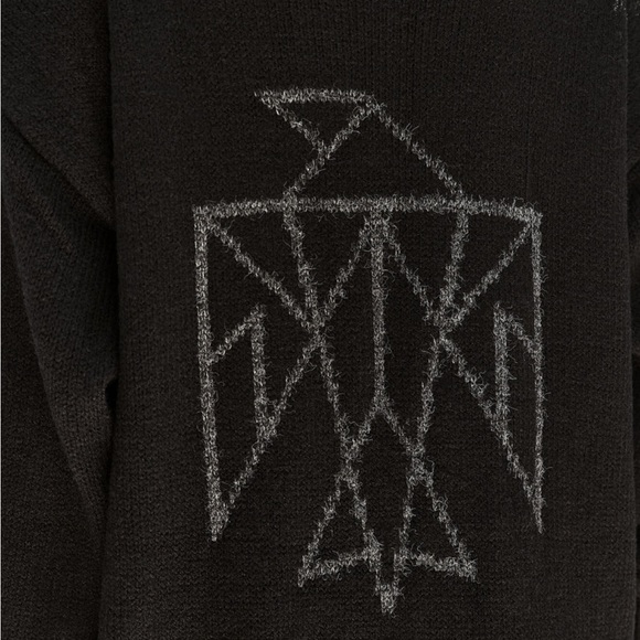 NWT All Things Golden the signature cardigan duster black - Picture 4 of 10